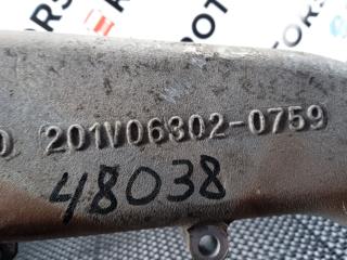 гофра инжектора Sitrak C7H 1 2017, 10.5 л., D 2066, дизель, 202V094110868