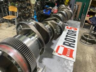 коленвал DAF XF 106 1 поколение 2019, 1684102, 1939850, 2007501