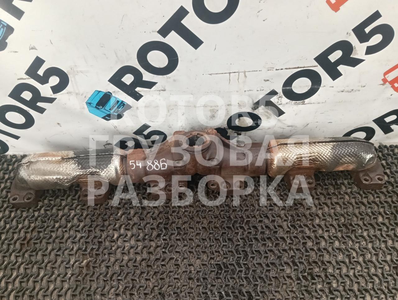 коллектор выпускной DAF XF 106 1 поколение 2015, 12.9 л., MX-13 375, дизель, 1919886 - фото №1