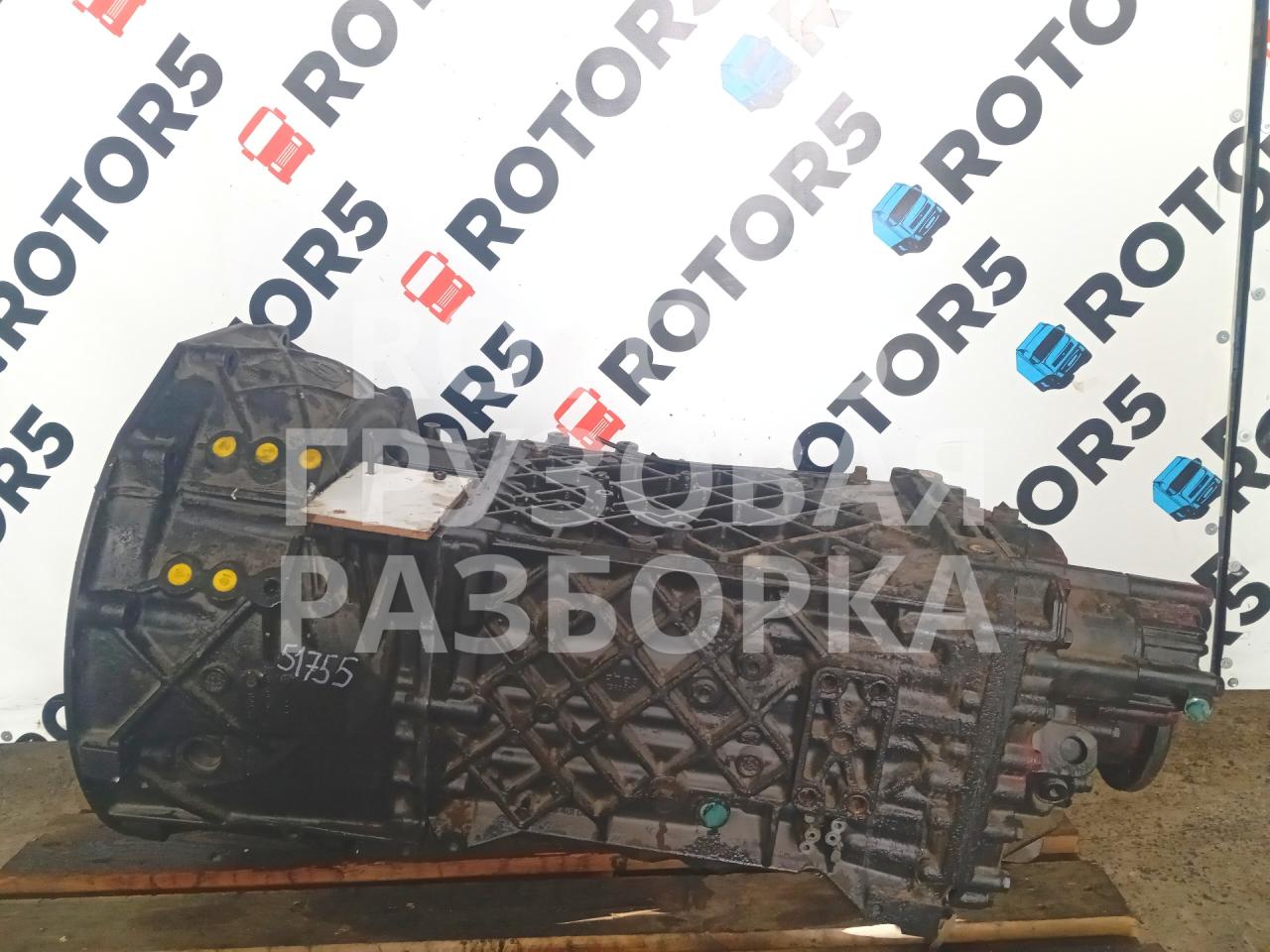 КПП механическая (МКПП) DAF XF 105 1 поколение 2012, МКПП, 16S2220TD, 1342002078 - фото №1