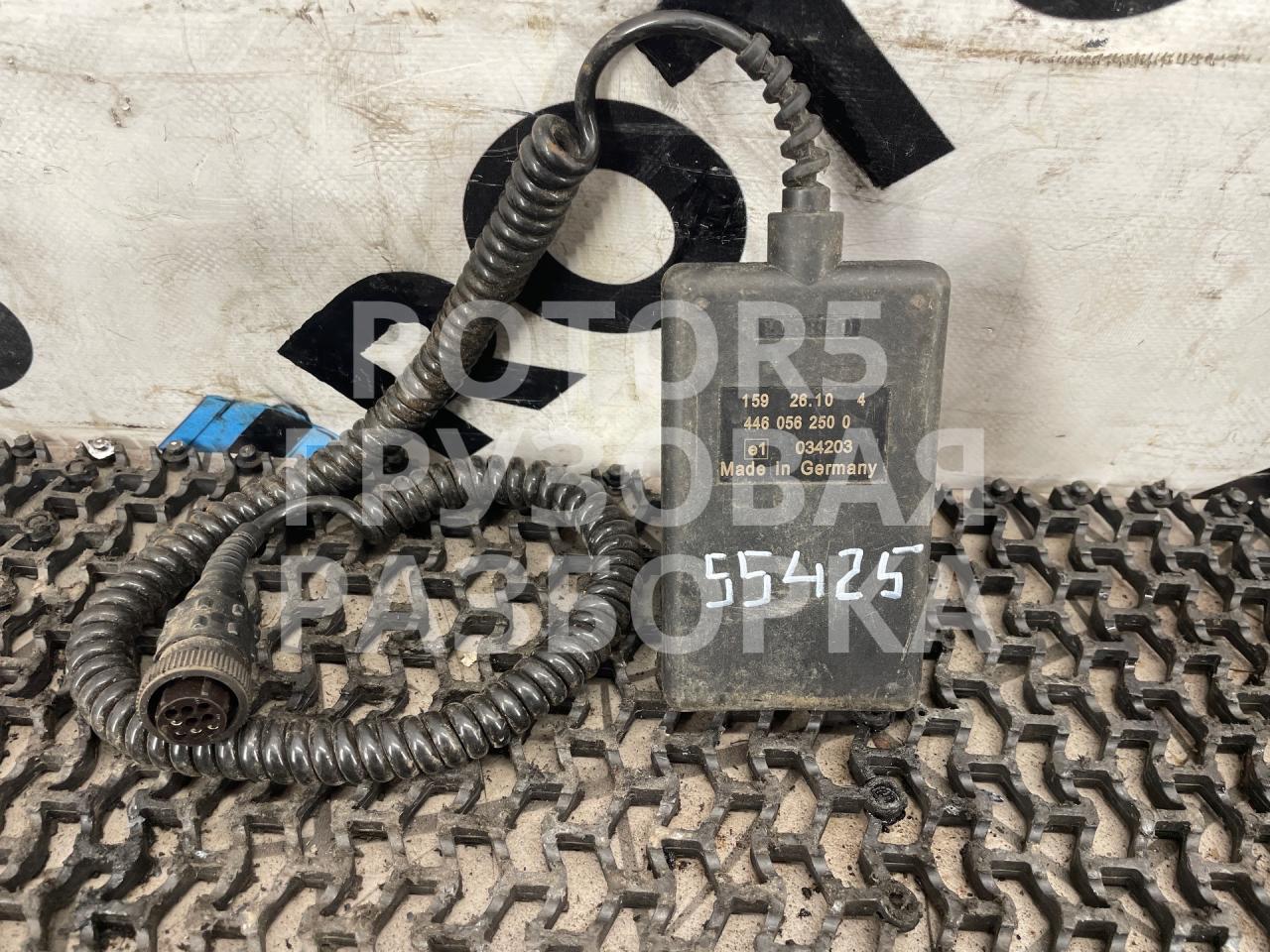 пульт управления пневмоподвеской DAF XF 105 1 поколение 2010, 12.9 л., MX 340, дизель, МКПП, белый, 4460562500 - фото №1