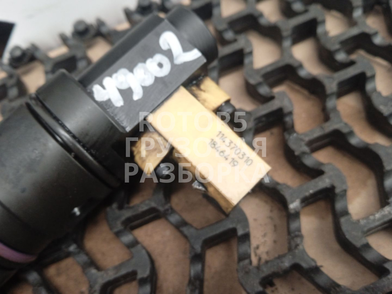 форсунка DAF XF 105 1 поколение 2011, 12.9 л., MX 340, дизель, 1846419 - фото №1