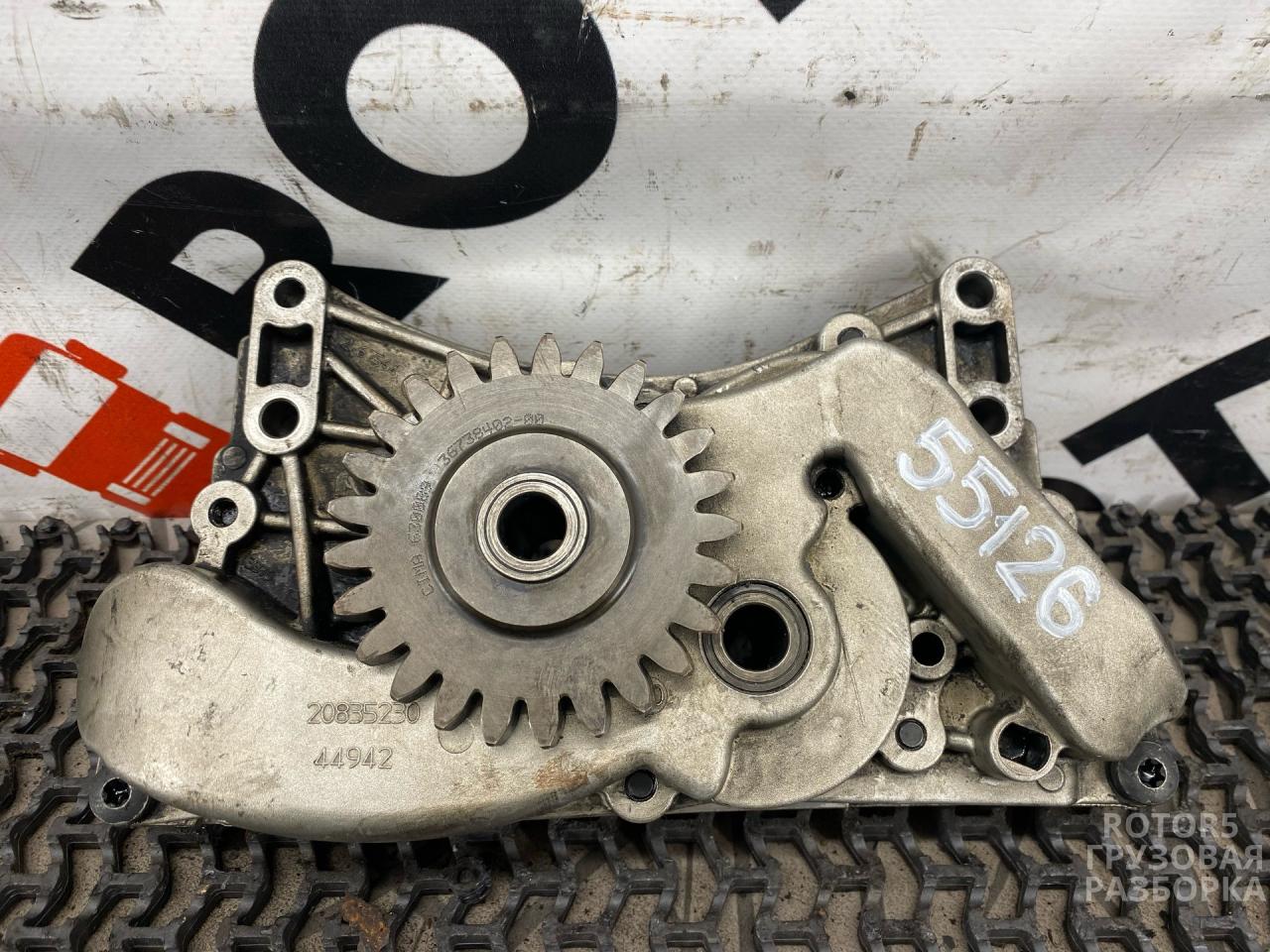 насос масляный Renault Premium 2 поколение 2007, 10.8 л., DXi 11 370, дизель, 20835230 - фото №1