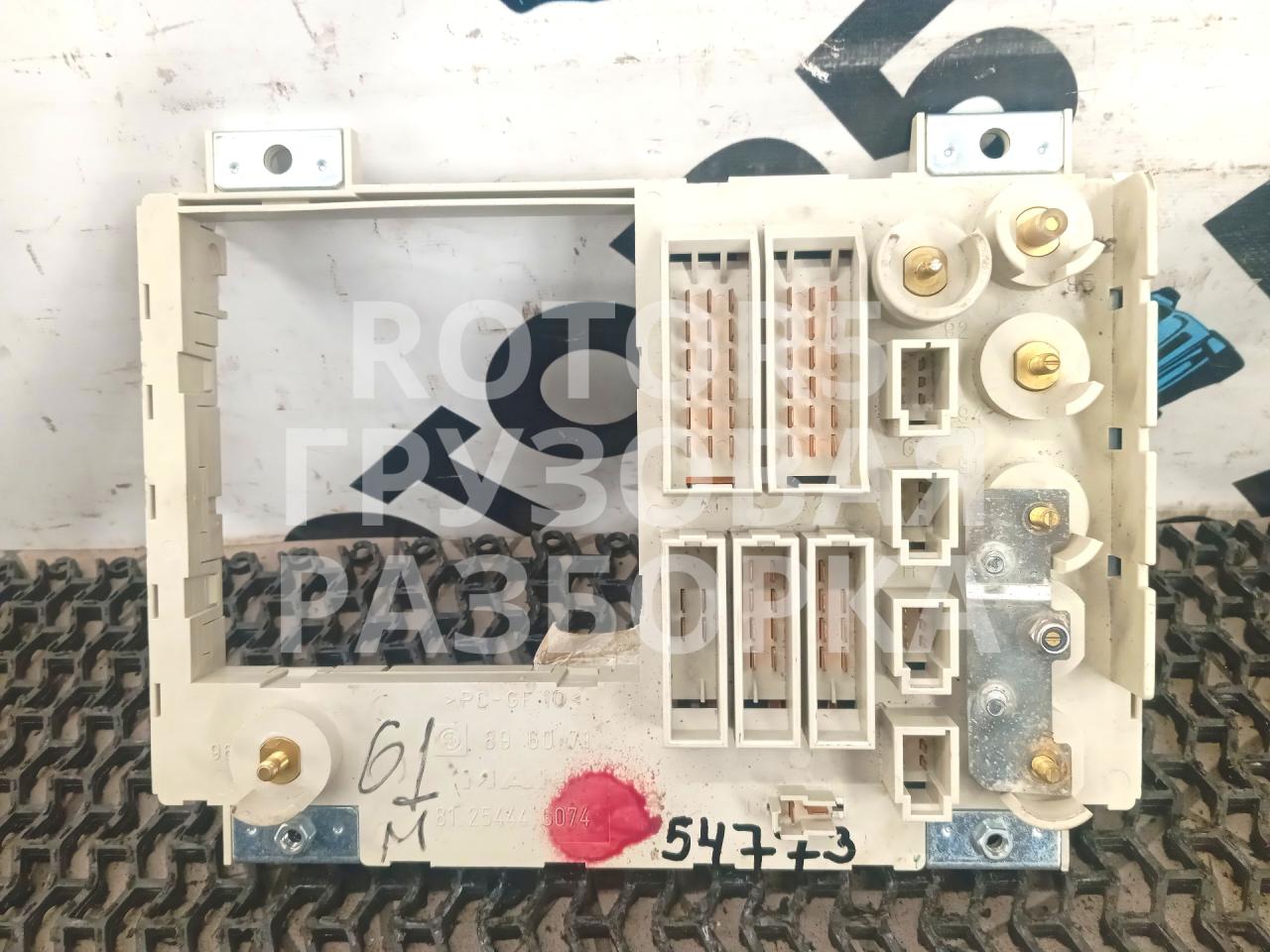 блок предохранителей MAN TGX 1 поколение 2017, 81254446074 - фото №1