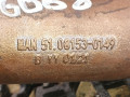 гофра EGR MAN TGX 1 поколение 2021, 12.4 л., D 2676 LF 51, дизель, 51081530149 - фото №3