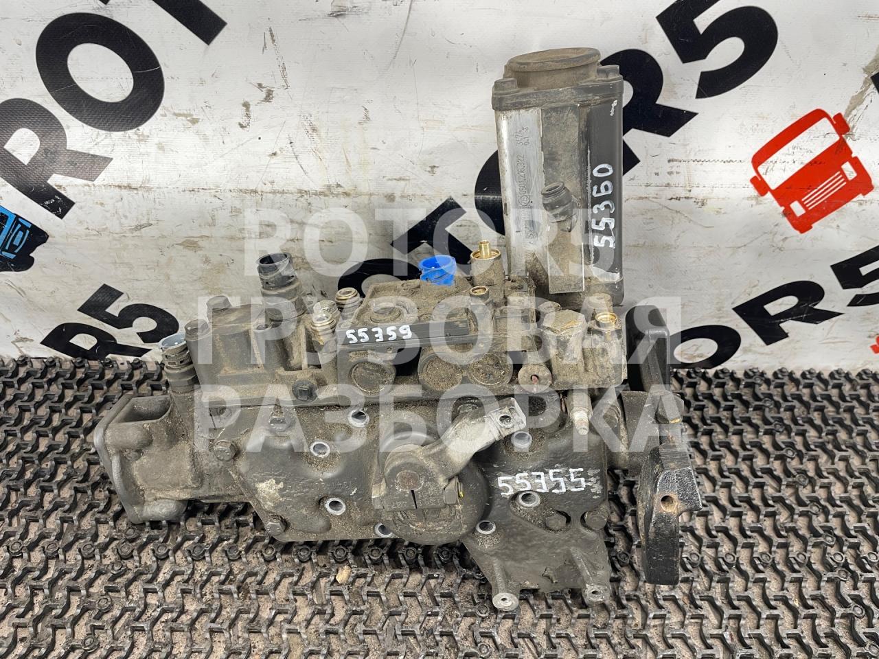 кулиса DAF XF 106 1 поколение 2016, 12.9 л., MX-13 340, дизель, 1341307014, 341307010, 1341307149, 1341307150 - фото №1