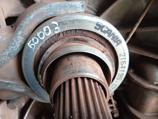 подшипник выжимной MAN TGX 1 поколение 2019, 12.4 л., D 2676 LF 52, дизель, 2164195