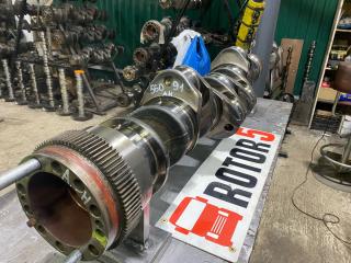коленвал DAF XF 106 1 поколение 2014, 1939850, 1684102, 2007501