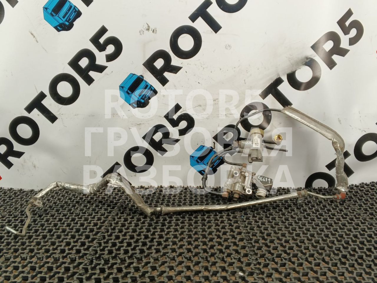 электромагнитный клапан MAN TGX 1 поколение 2021, 12.4 л., D 2676 LF 51, дизель, 51094130026, 567007201 - фото №1