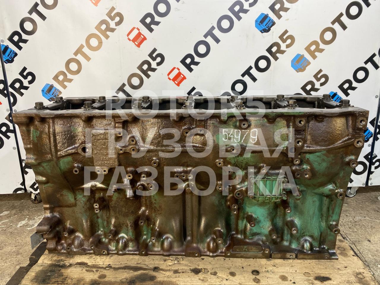 блок цилиндров Volvo FH 2 поколение 2008, 1002091 - фото №1