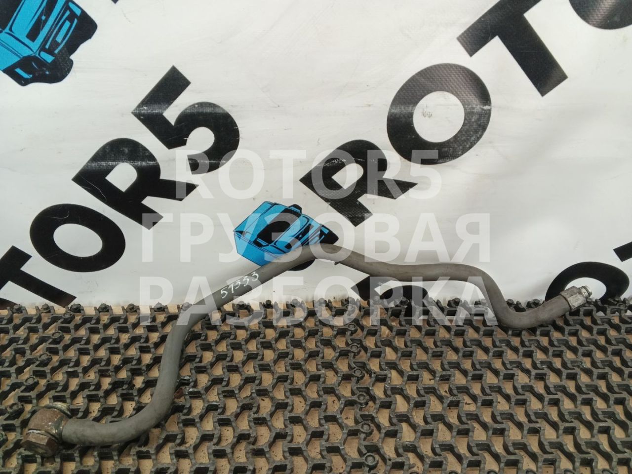 трубка топливная DAF XF 105 1 поколение 2012, 12.9 л., MX 340, дизель - фото №1