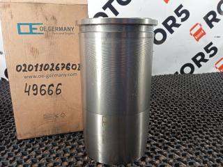 гильза цилиндра MAN TGA 1 поколение 2008, 12.8 л., D 2876 LF 04, дизель, 020110267601