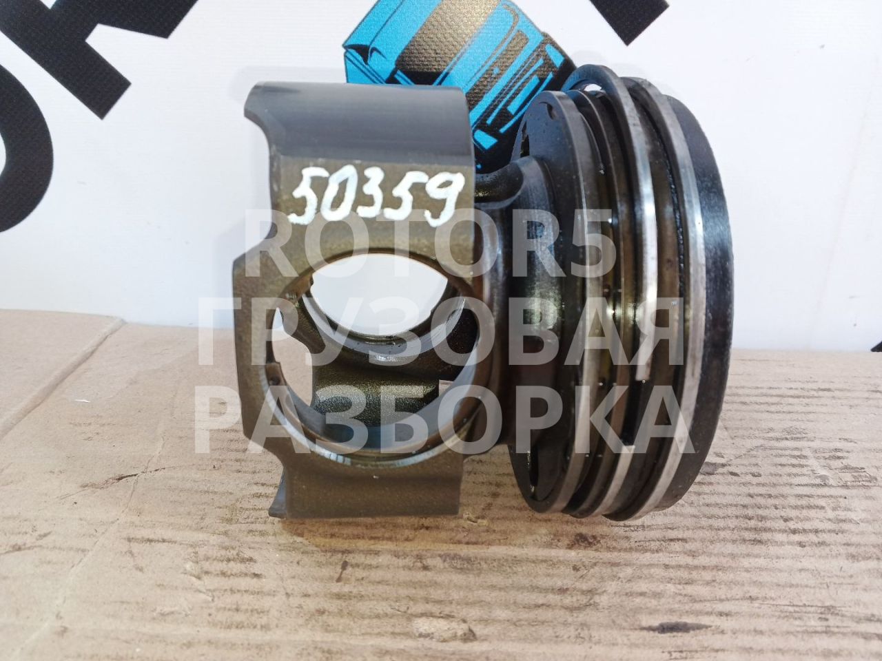 поршень Scania R 5 поколение 2013, 12.7 л., DC13, дизель, 86457500004 - фото №1