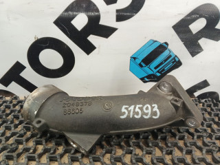 патрубок радиатора DAF CF-series 1 поколение 2019, 12.9 л., MX-13 390 H2, дизель, 2048378