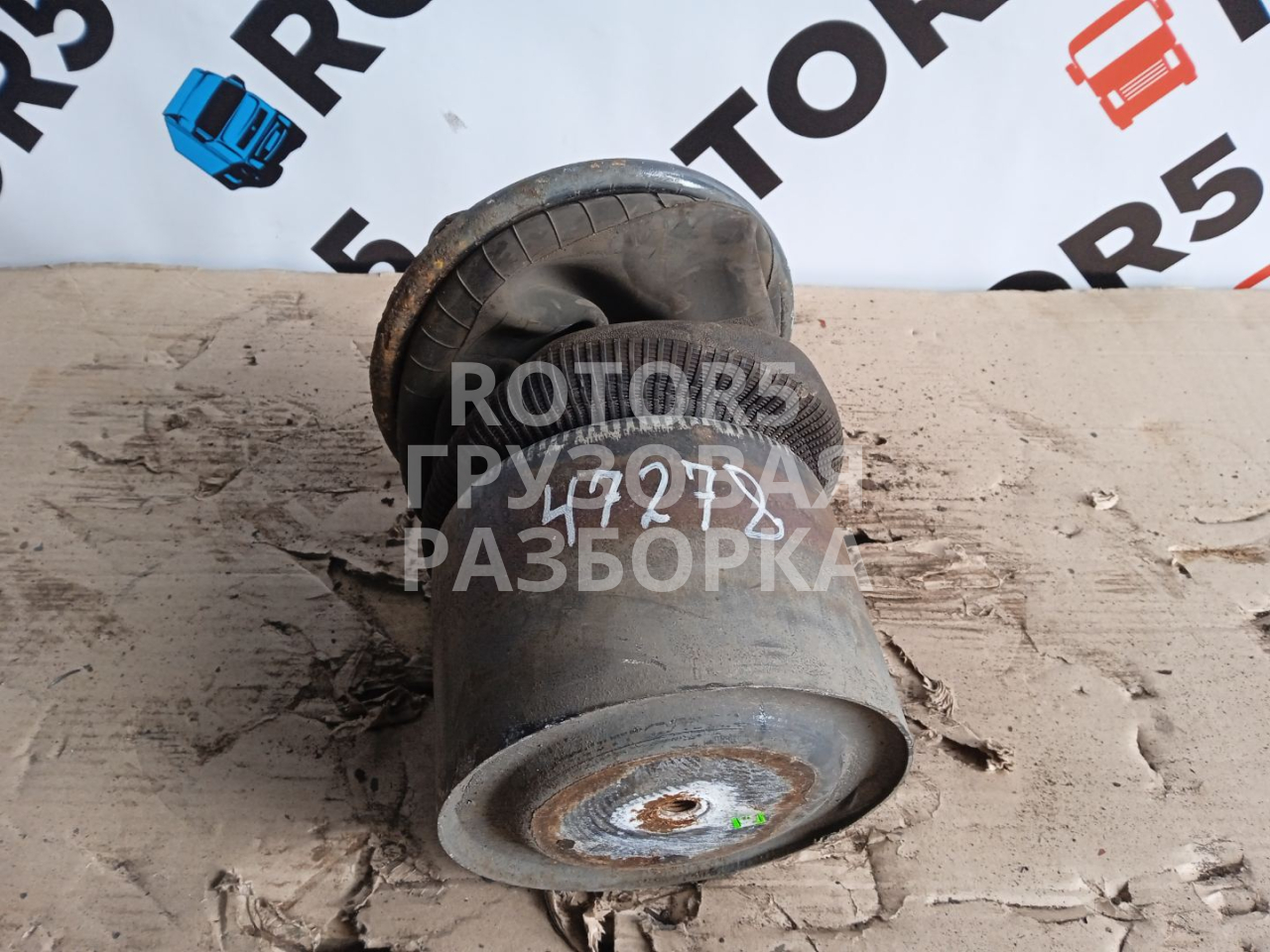 пневмоподушка DAF CF-series 1 поколение 2018, 10.8 л., MX-11 330, дизель, АКПП, красный, 6431 - фото №1