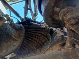 редуктор заднего моста Mercedes-Benz Actros 2 поколение (MP2) 2007, 11.9 л., OM 541.974, дизель, АКПП, серебристый, HL7