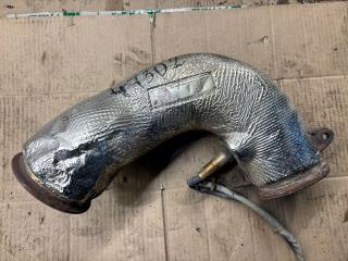 труба глушителя MAN TGX 1 поколение 2016, 12.4 л., D 2676 LF 45, дизель