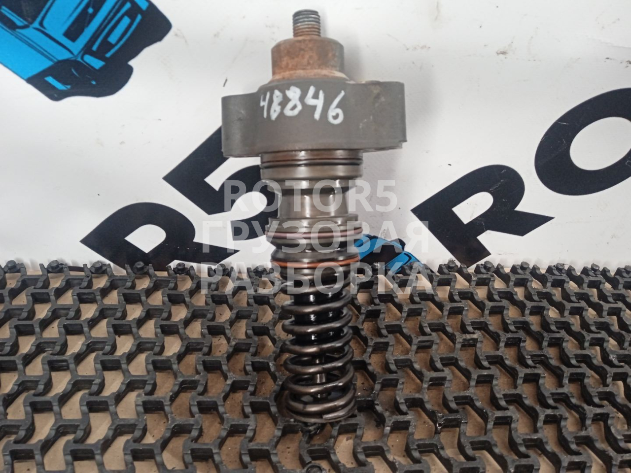 PLD насосная секция DAF XF 105 1 поколение 2011, 12.9 л., MX 340, дизель, 1668325 - фото №1