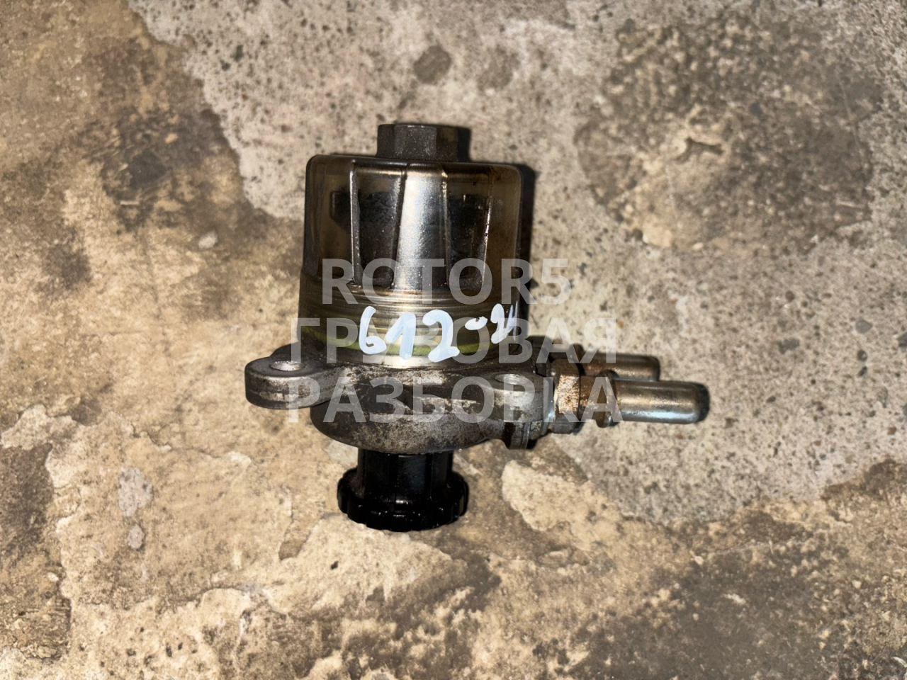 насос топливный ручной (подкачка) MAN TGX 1 поколение 2017, 10.5 л., D 2066 LF 45, дизель - фото №1