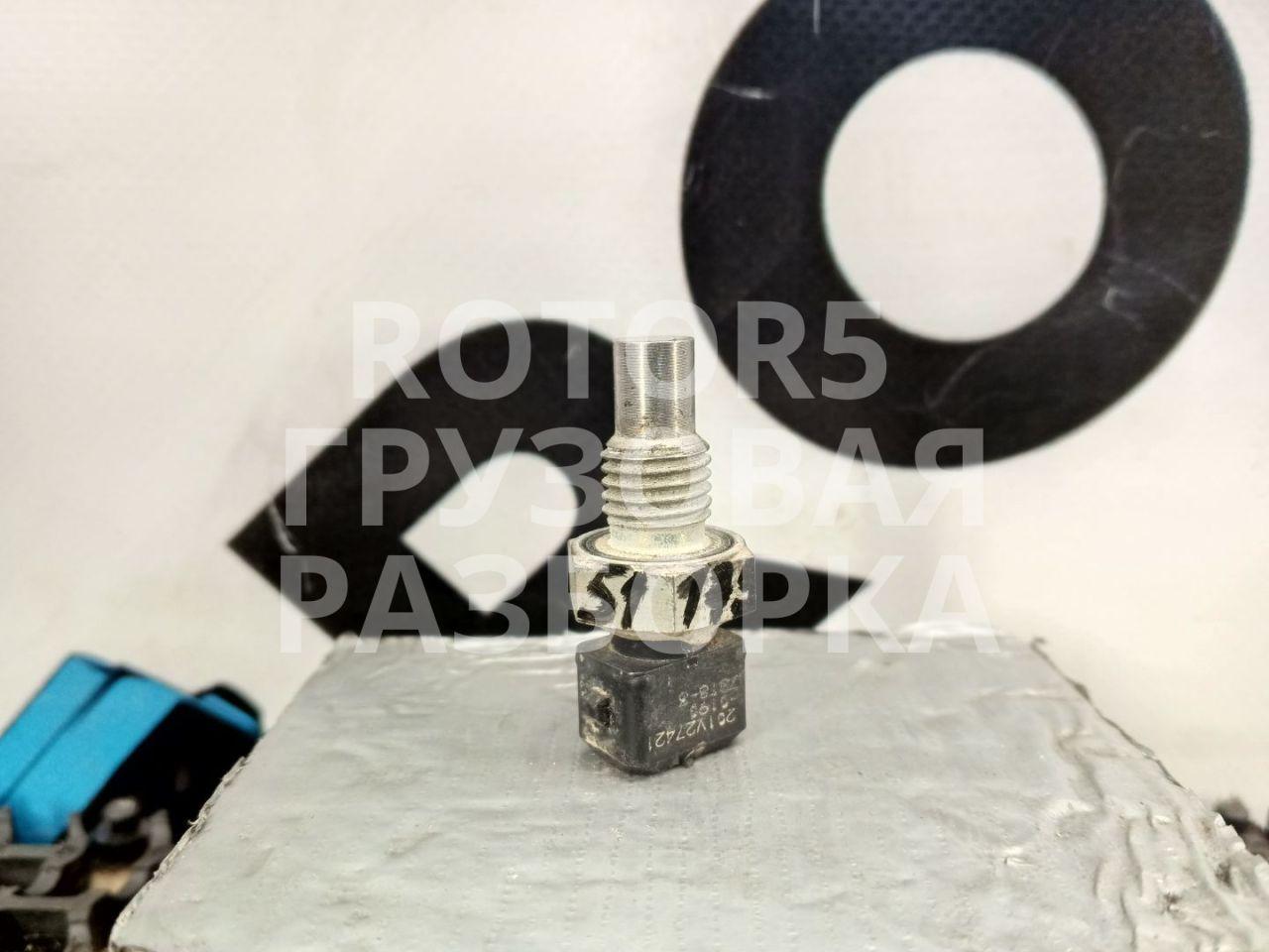 датчик температуры охлаждающей жидкости Sitrak C7H 1 2015, 10.5 л., D 2066, дизель, 201V274210190 - фото №1