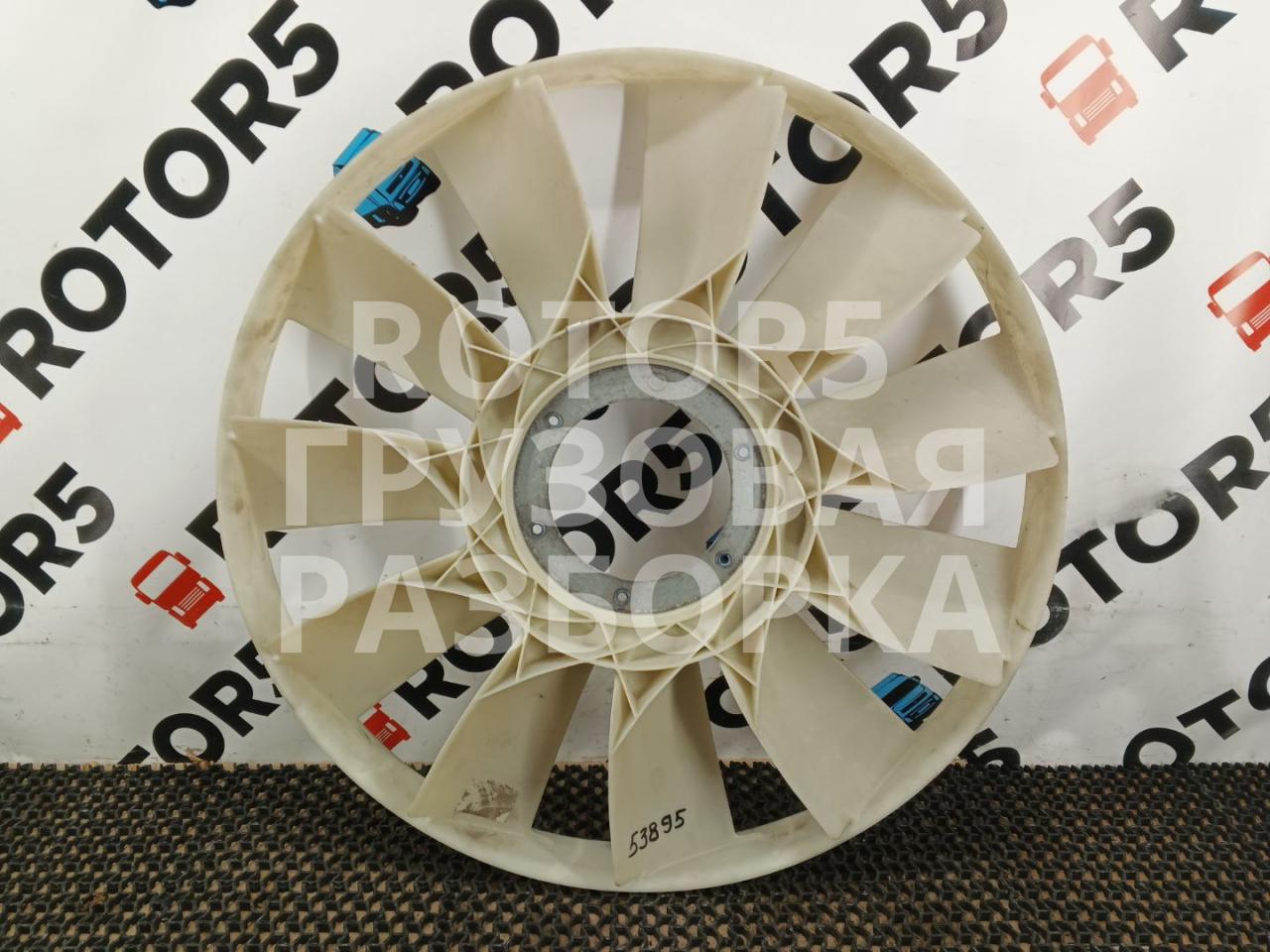 крыльчатка вискомуфты MAN TGX 1 поколение 2018, 12.4 л., D 2676 LF 52, дизель, 51066010284 - фото №1