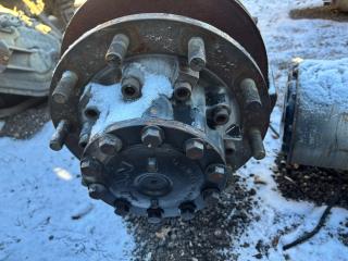 ступица задняя MAN TGA 1 поколение 2007, 10.5 л., D 2066 LF 01, дизель, 81357010155