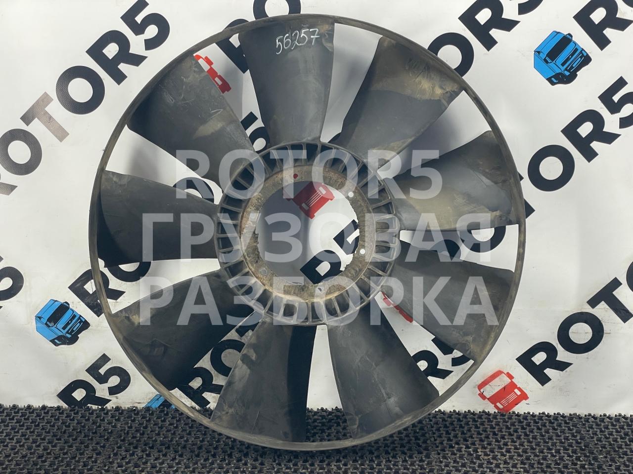 крыльчатка вискомуфты MAN TGA 1 поколение 2003, 12.0 л., D 2866 LF25, дизель, 2166012000 - фото №1