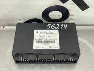 блок управления CPC/FR Mercedes-Benz Actros 2 поколение (MP2) 2007, 11.9 л., OM 541.974, дизель, АКПП, серебристый, A0024460102