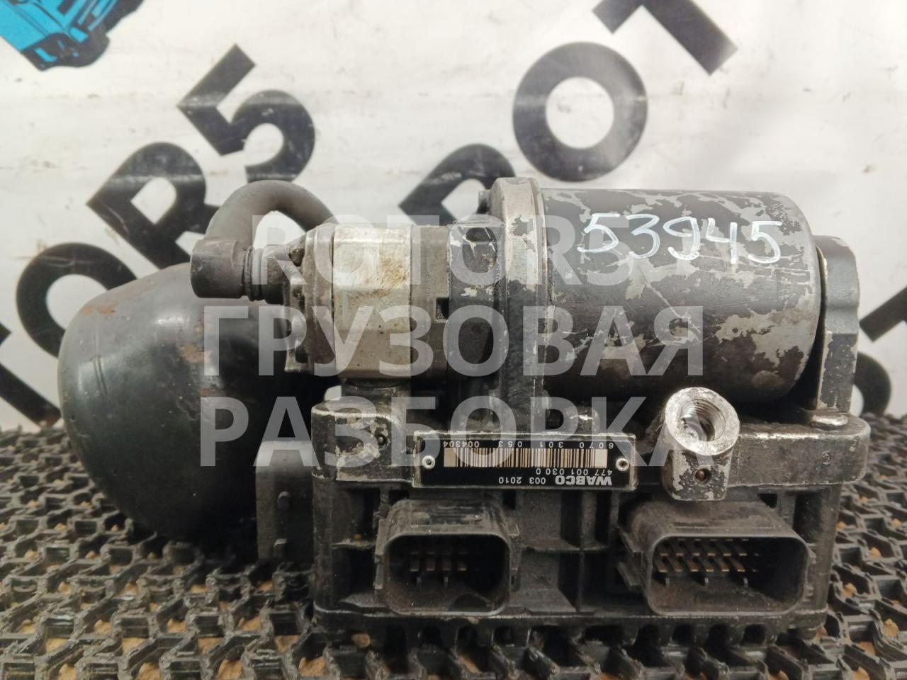 гидроблок АКПП MAN TGL 1 поколение 2010, АКПП, 4770010300, 6070301053 - фото №1