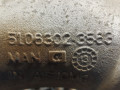патрубок радиатора MAN TGX 1 поколение 2014, 12.4 л., D 2676 LF 26, дизель, 51063023563 - фото №5