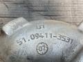 патрубок интеркулера MAN TGA 1 поколение 2007, 10.5 л., D 2066 LF 01, дизель, 51094113531 - фото №3