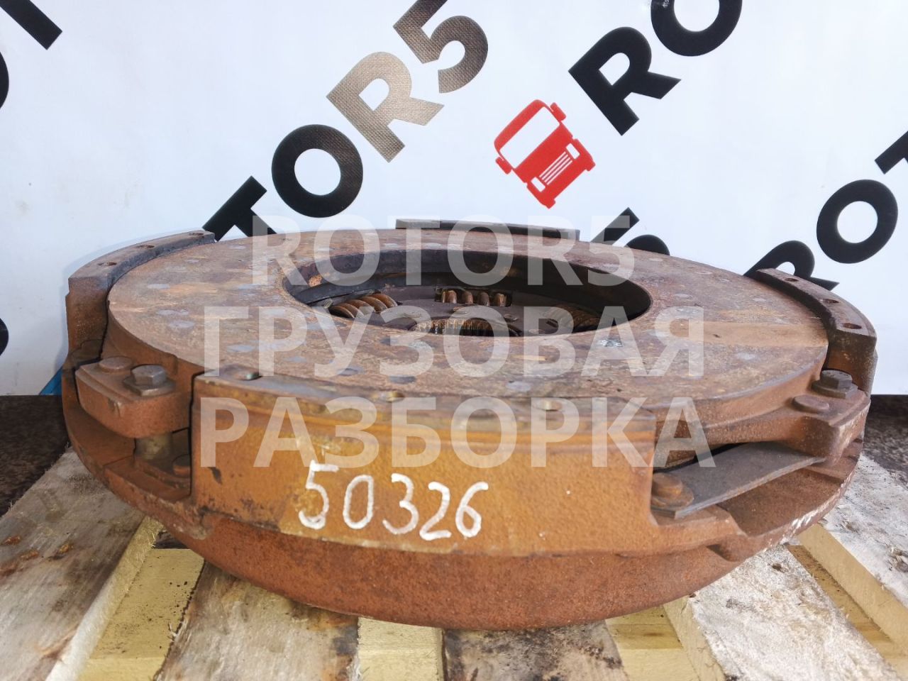 комплект сцепления MAN TGA 1 поколение 2007, 3432072099, 8130301057 - фото №1