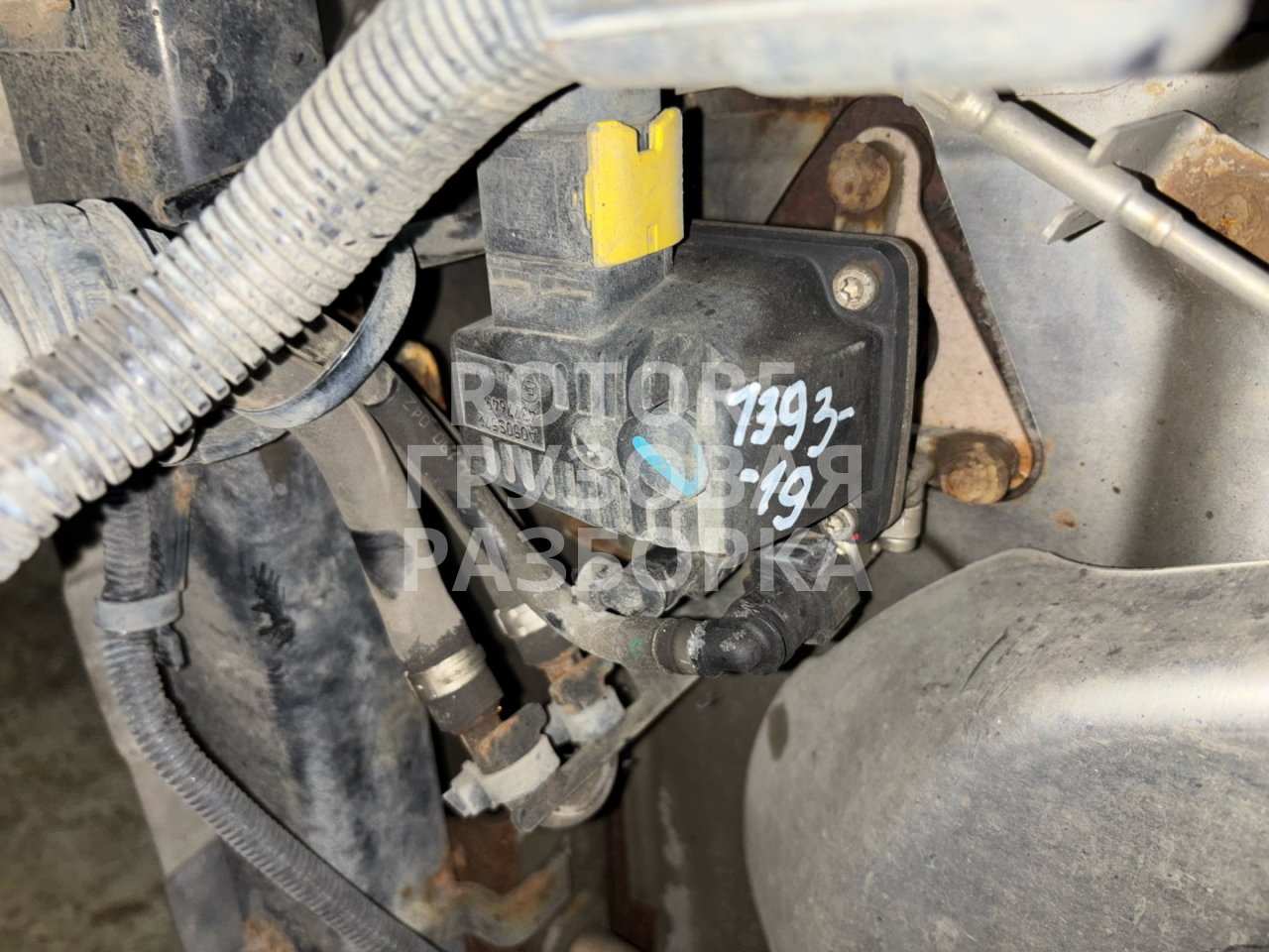 дозатор adblue DAF CF-series 1 поколение 2018, 4377649, A050S572 - фото №1