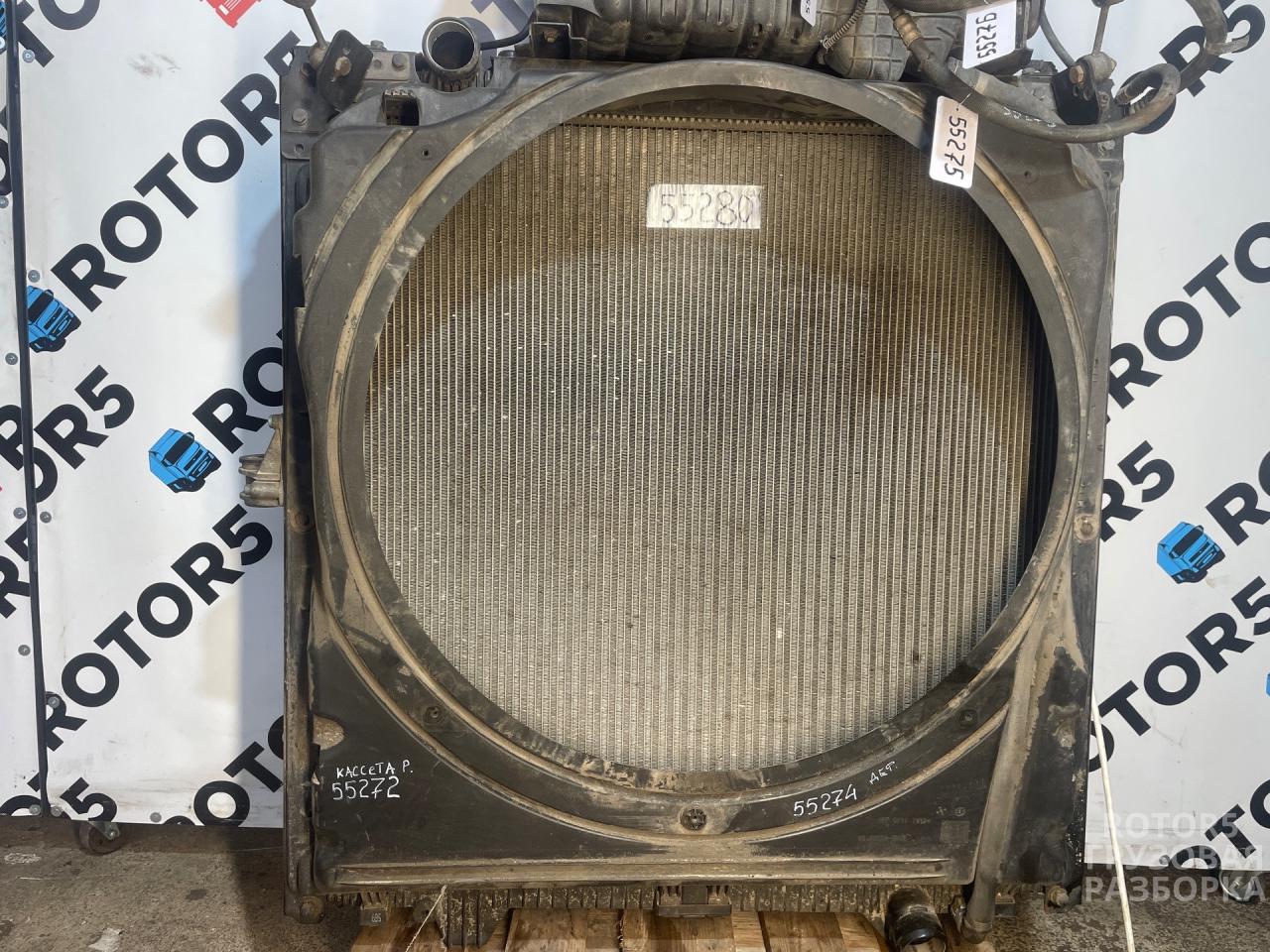 диффузор вентилятора MAN TGX 1 поколение 2018, 12.4 л., D 2676 LF 46, дизель, 81066200203 - фото №1