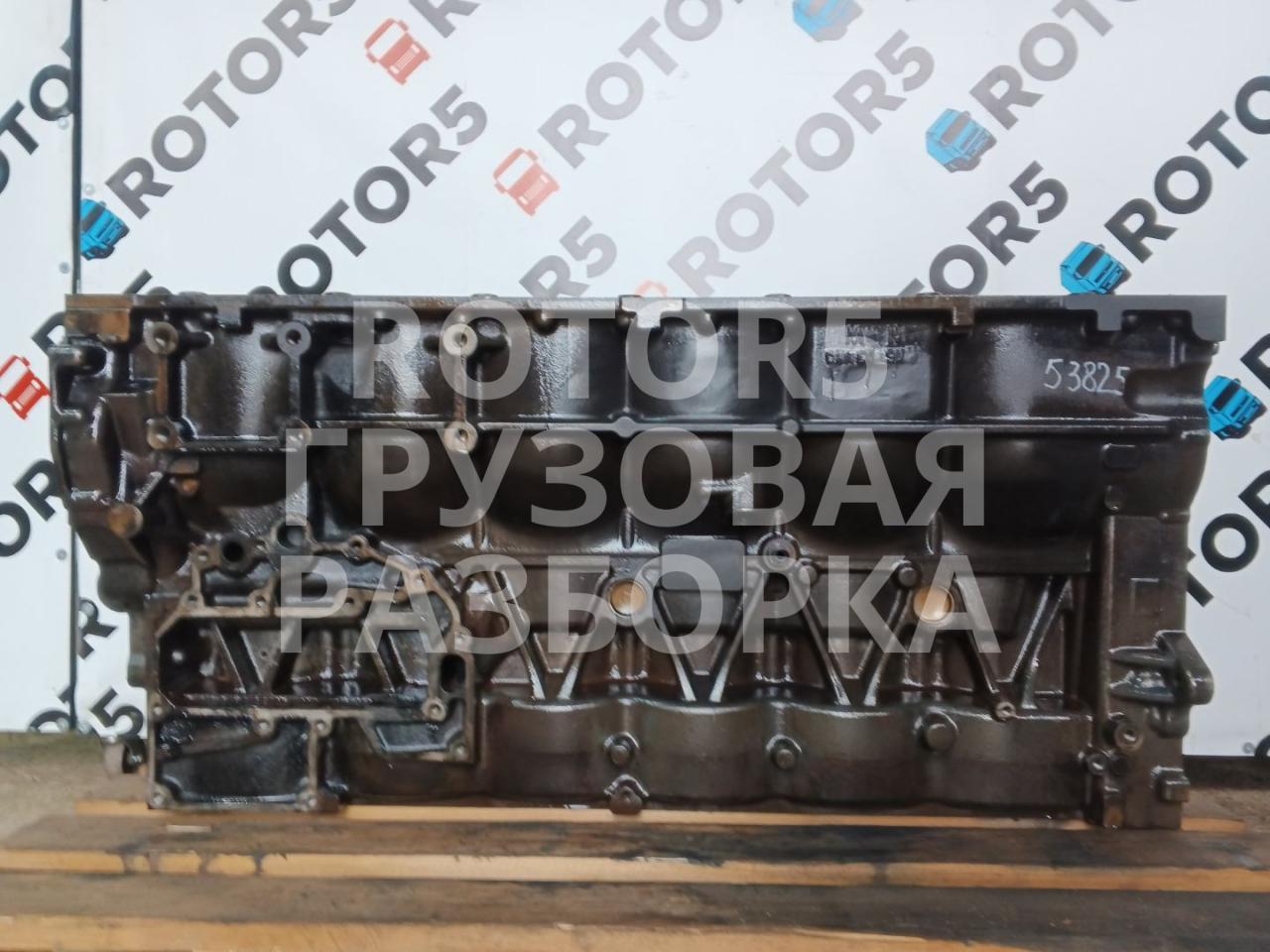блок цилиндров MAN TGX 1 поколение 2010, 10.5 л., D 2066 LF 45, дизель - фото №1