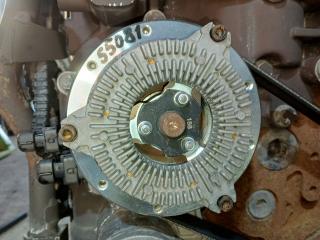 помпа DAF XF 106 1 поколение 2016, 12.9 л., MX-13 340, дизель