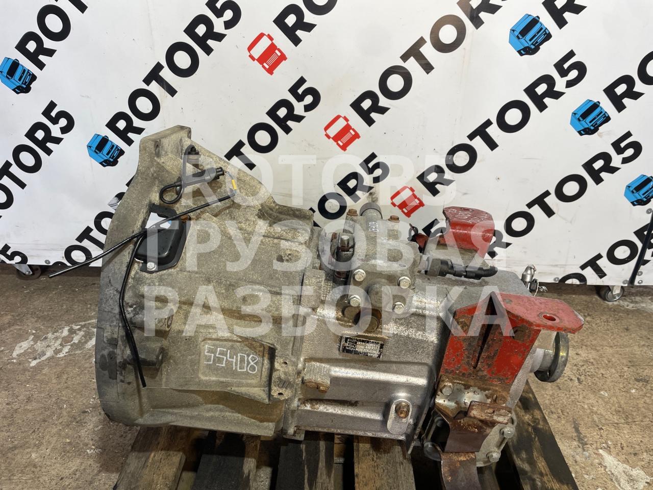 КПП механическая (МКПП) IVECO EuroCargo 2 поколение 2006, 2855.6 - фото №1