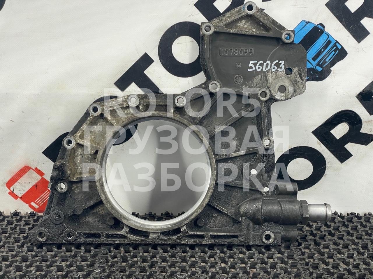 крышка двигателя передняя DAF XF 105 1 поколение 2013, 12.9 л., MX 340, дизель, 1678699 - фото №1