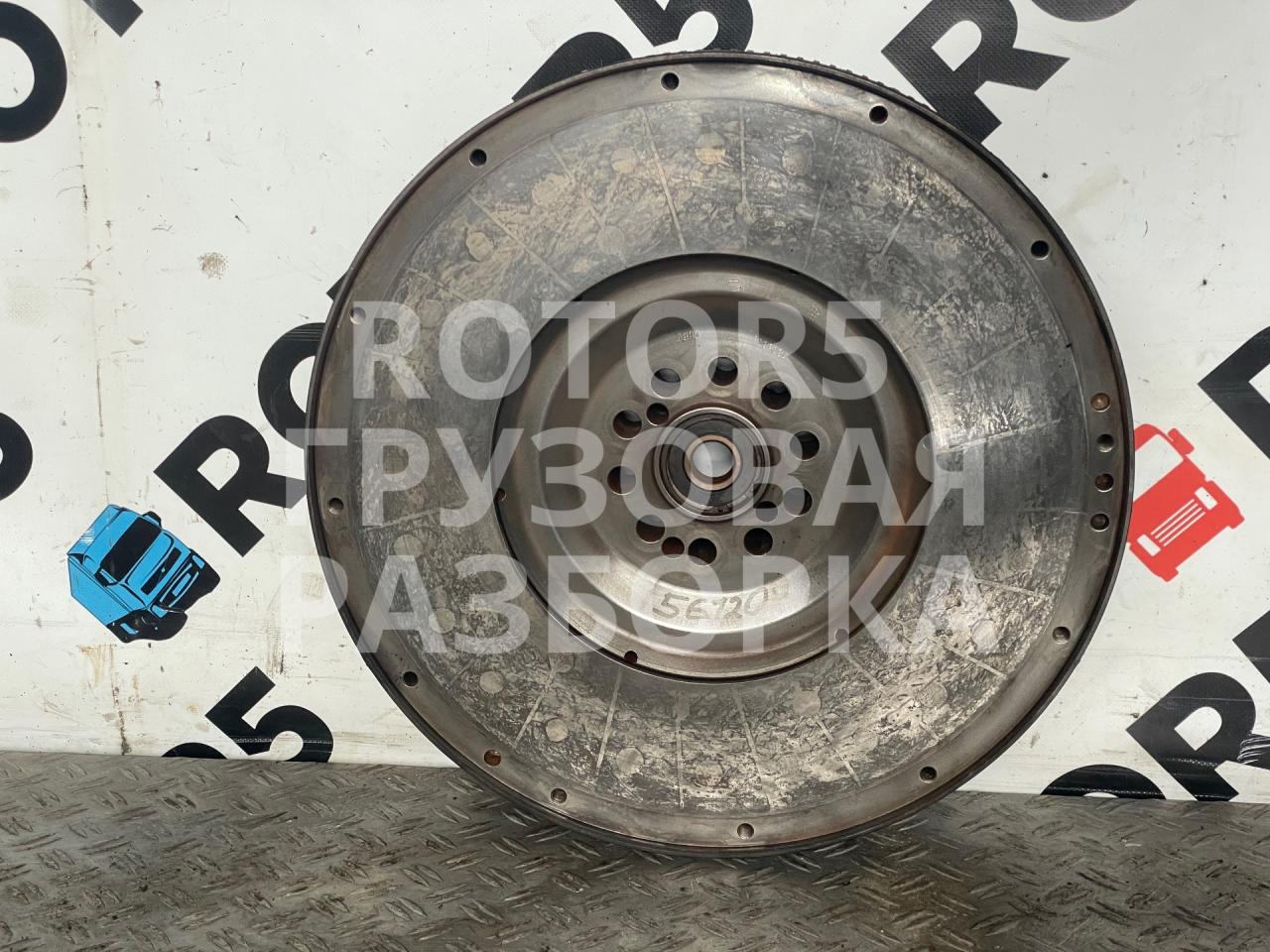 маховик Scania R 5 поколение 2007, 11.7 л., DC 12.15, дизель, 1805086 - фото №1