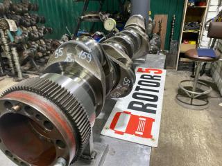 коленвал DAF XF 106 1 поколение 2018, 1939850, 1684102, 2007501