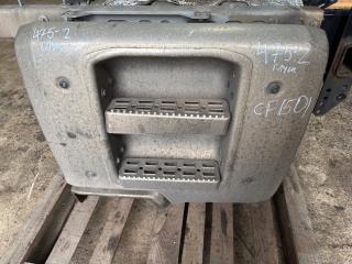 облицовка глушителя DAF CF-series 1 поколение 2018, 10.8 л., MX-11 330, дизель, АКПП, красный