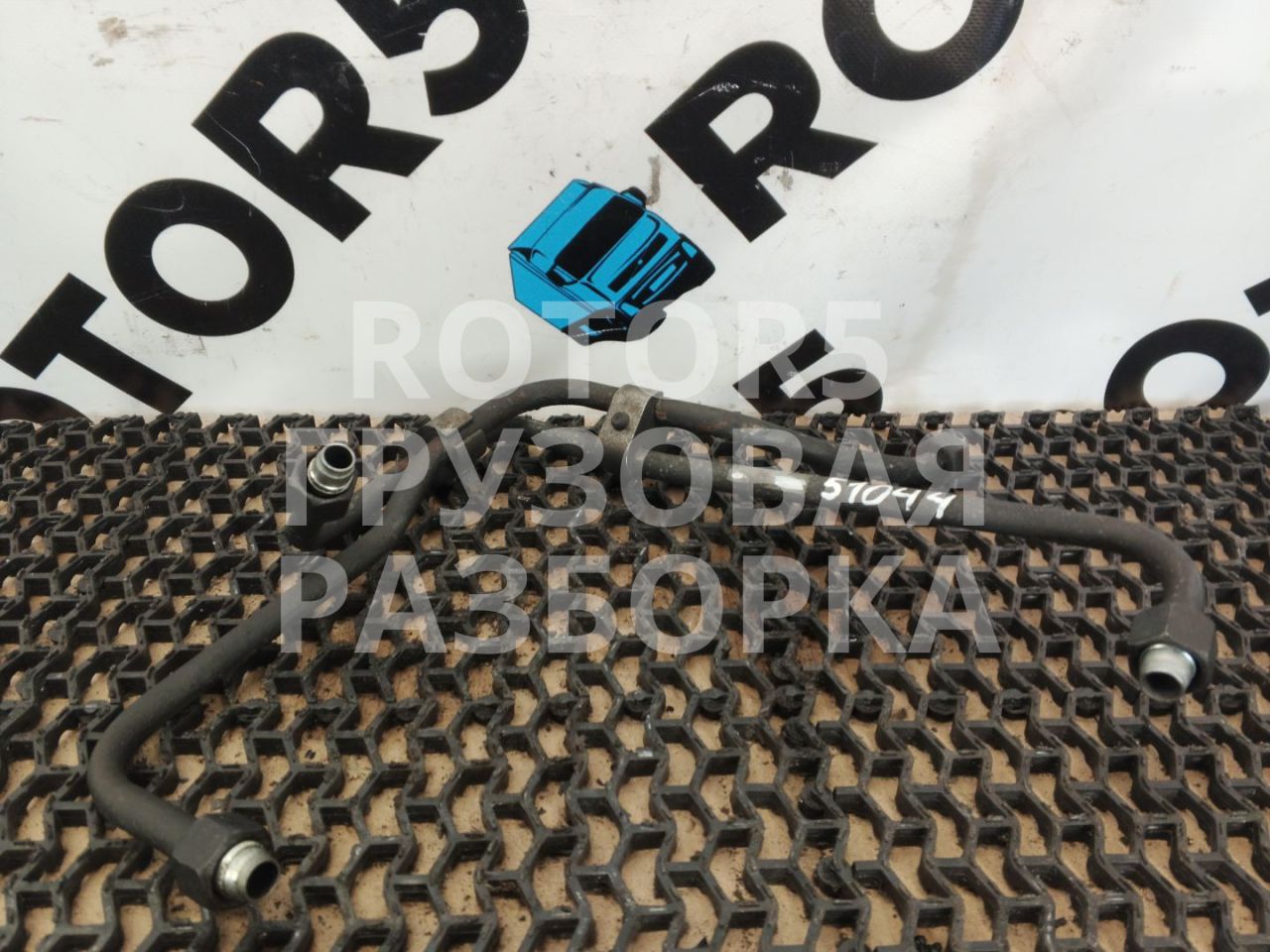 трубка топливная Scania R 5 поколение 2014, 12.7 л., DC 13.115, дизель - фото №1