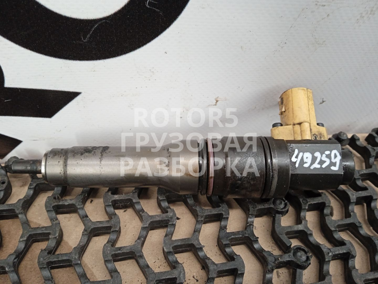 форсунка DAF XF 105 1 поколение 2009, 12.9 л., MX 340, дизель, АКПП, 1725282 - фото №1