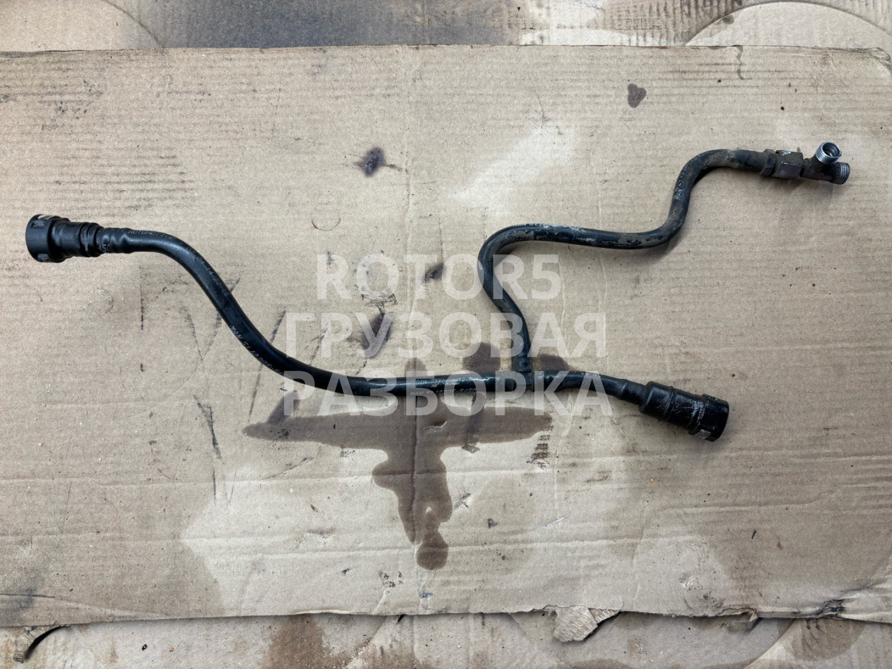 трубка топливная МАЗ-МАН 540559 1 2013, 12.0 л., D 2066 LF44, дизель, 51123055450 - фото №1