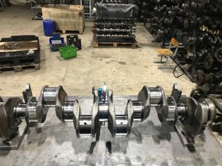 коленвал Volvo FH FH 13 2011, 12.8 л., дизель