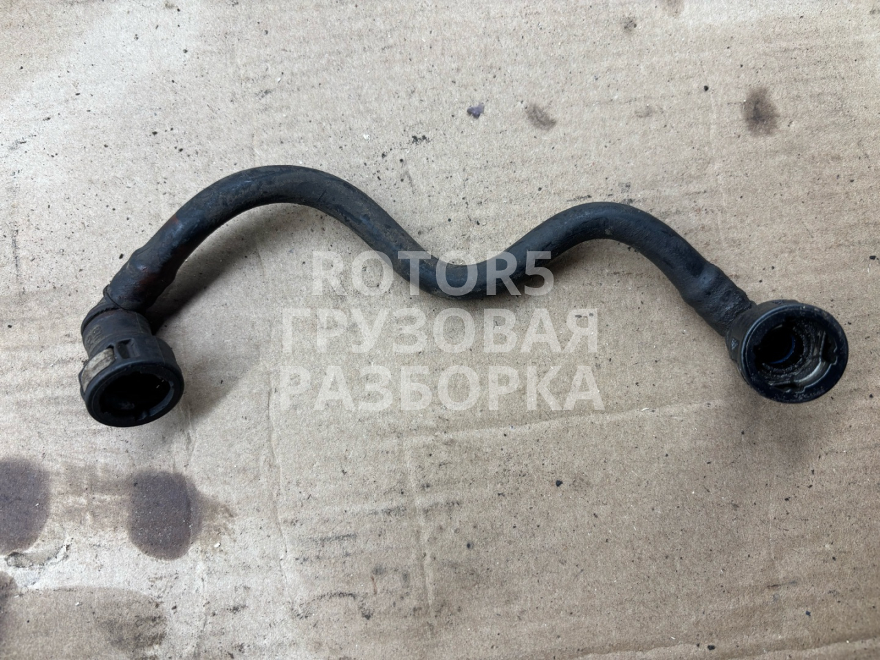 трубка топливная МАЗ-МАН 540559 1 2013, 12.0 л., D 2866 LF25, дизель, 51123075717 - фото №1