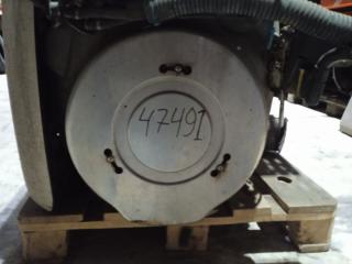 облицовка глушителя DAF XF 106 1 поколение 2014