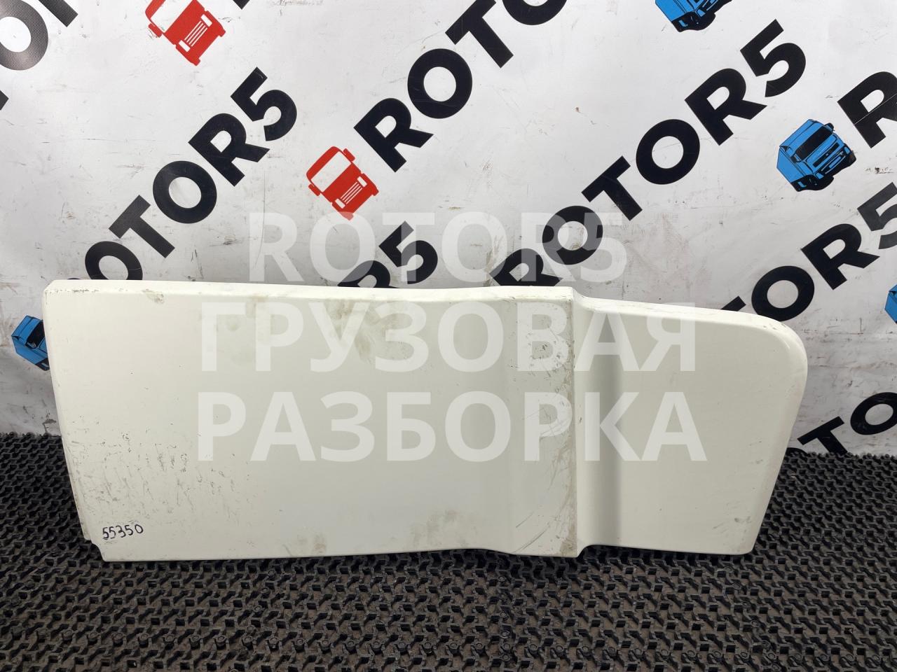 спойлер кабины DAF XF 105 1 поколение 2010, 12.9 л., MX 340, дизель, МКПП, белый, 1653706 - фото №1