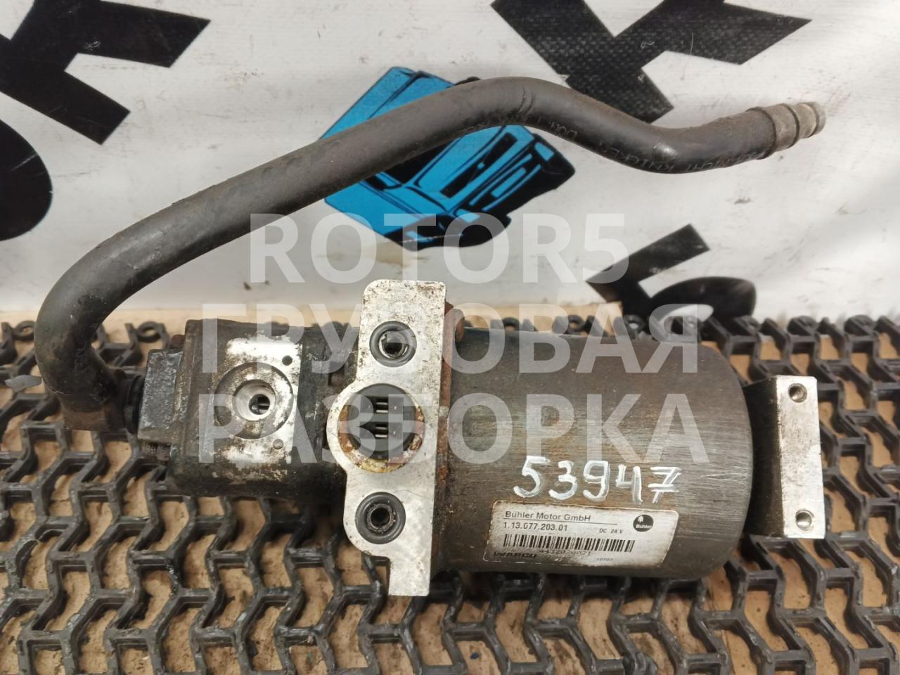 Насос АКПП MAN TGL 1 поколение 2010, АКПП, 4432020021 - фото №1