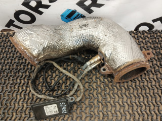 труба приемная глушителя MAN TGX 1 поколение 2018, 12.4 л., D 2676 LF 51, дизель